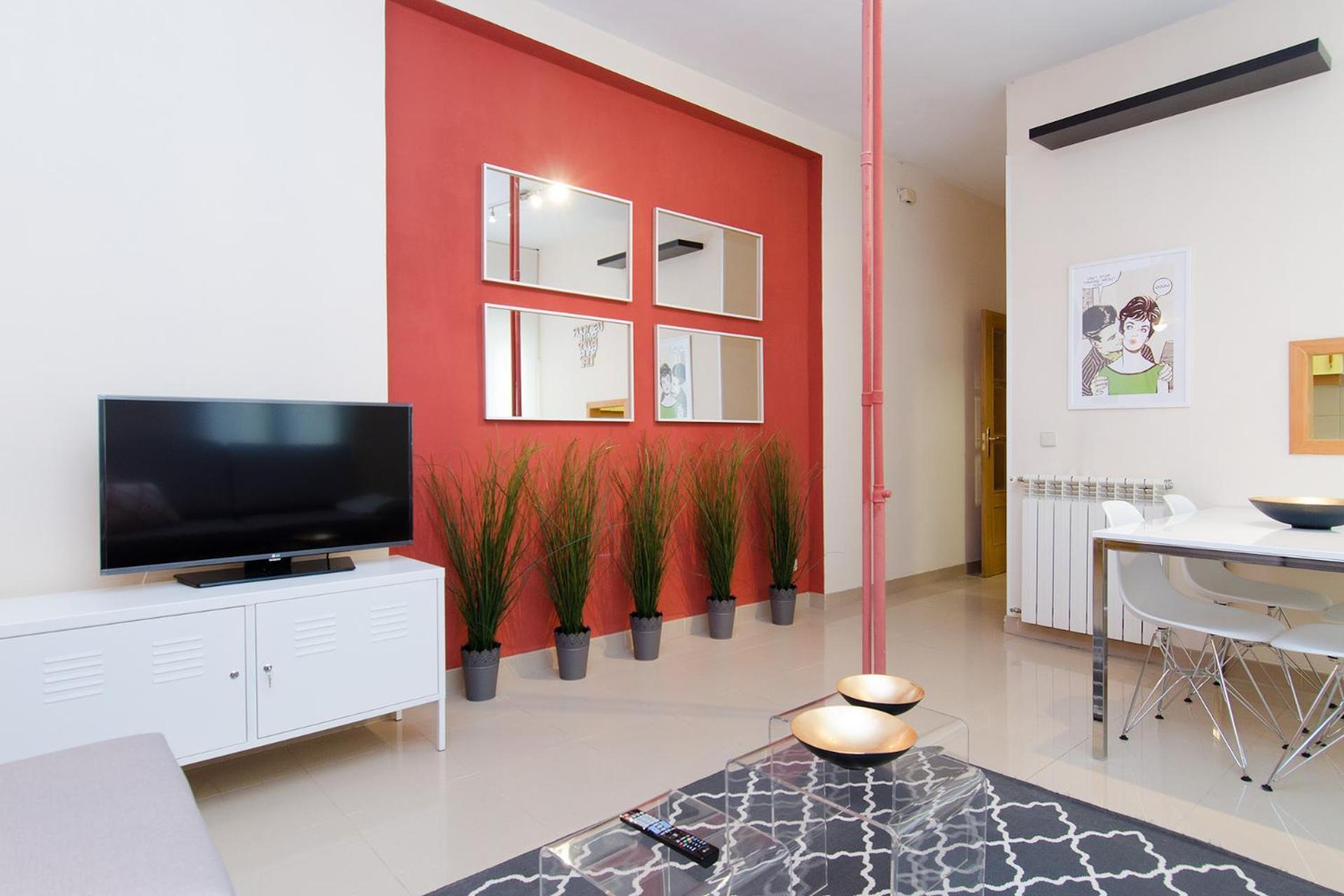 Apartamento Retiro VI En Madrid Bagian luar foto